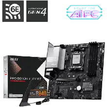 MSI PRO B840M P WIFI6E MOTHERBOARD